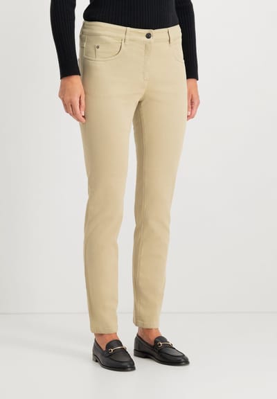 Twigie Coloured Shape-On Straight Jeans