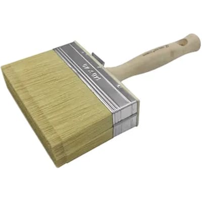 Sencys Verfborstel Hout Metaal 4x14cm