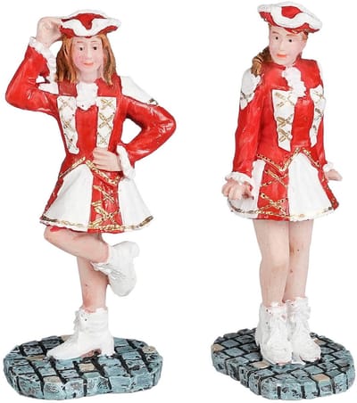 Luville - Carnaval Dancers - Women - Set van 2