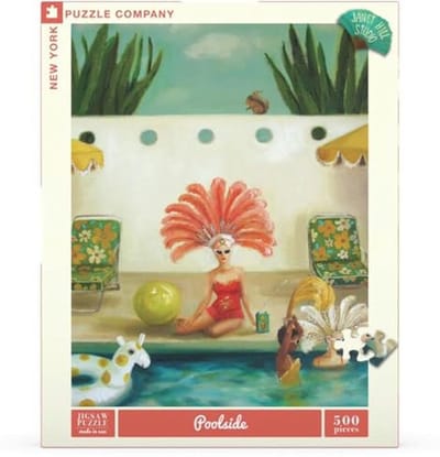 Puzzel Poolside - 500 stukjes