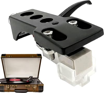 Platenspeler Naald - Vervangende Cartridge - Hifi Geluid - Verstelbaar Ontwerp - 13mm Gatafstand