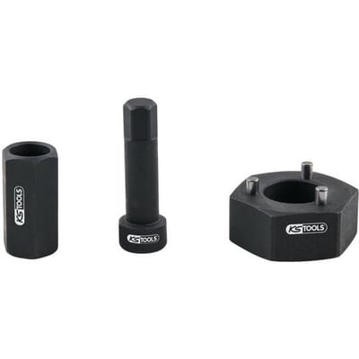 KS Tools 150.3175 1/2 dynamo-combisleutel binnenzeskant, 10,0 x 17,0 mm