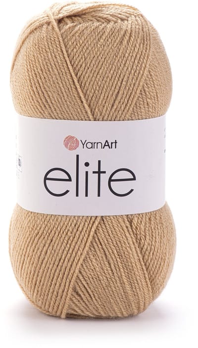 YarnArt Elite Garen – Premium Acryl Breigaren & Haakgaren voor Dekens, Truien en Accessoires - 100g / 300m - Kleur 805