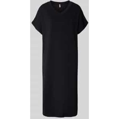 t-shirtjurk met V-hals
