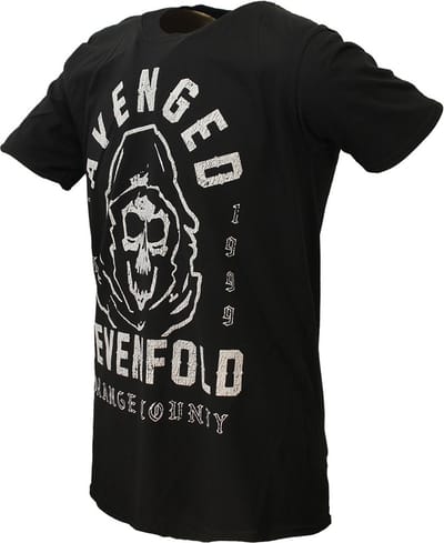 Avenged Sevenfold So Grim Orange County T-Shirt - Officiële Merchandise - L