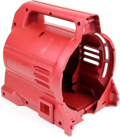 Reserveonderdeel pompbehuizing - Afdekking pomp - Huishoudwater voorzien - Met handgreep - 0.72 kg - Rood