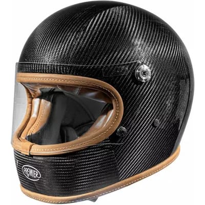 Volle motorhelm Premier Trophy Pe