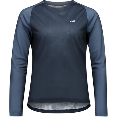 Poc Motion Air Langarm Enduro Trui Blauw M Vrouw