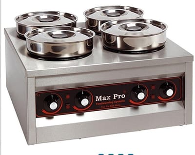 MaxPro foodwarmer - 4 pannen