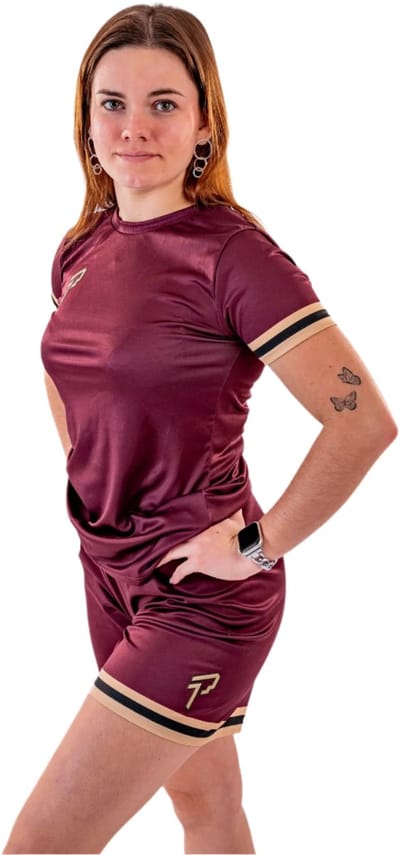 Proma Sports - Performance Short - Burgundy (Women) - L - Football - Esports - Handball - Teamsports