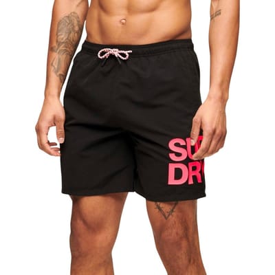 Superdry Sportswear Logo 17 Zwemshort Heren - Maat L