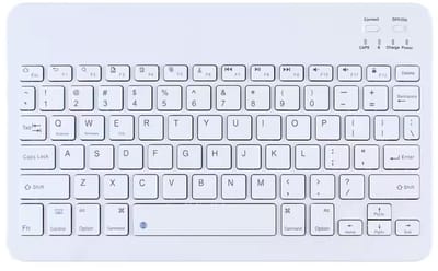 EtuiTab - Bluetooth Draadloos Toetsenbord - Compatibel - Mobiel - Universeel