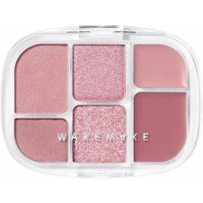 [WAKEMAKE] Soft Sheer Multi Palette 6.4g 02 Lazy Rose