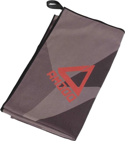 Microvezel Handdoek - Sneldrogende Doek - Sport en Reizen - Zeer Absorberend - 180x90 cm - Zwart