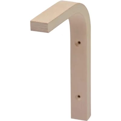 Duraline Plankdrager Beuken Multiplex Fsc 2x15x10cm
