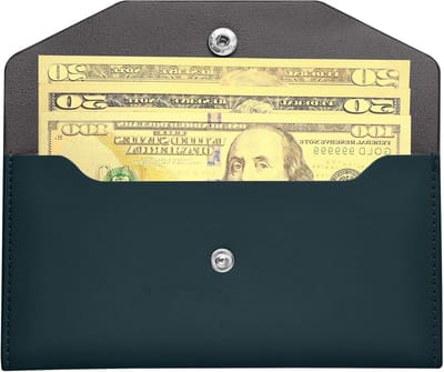 Herbruikbare waterdichte budget enveloppen voor contant geld, 6.9x3.5 inch, ideaal voor organisatie en besparing in stijl
