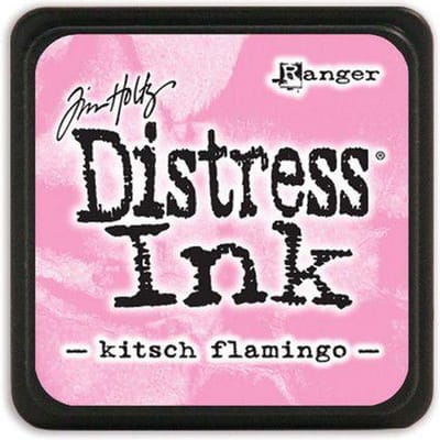 Ranger Distress Mini Ink pad - Kitsch Flamingo TDP77244 Tim Holtz (02-23)