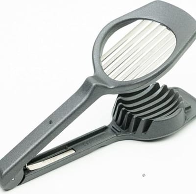 Equivera Eiersnijder - Eiersnijer - Eier Snijder - Eiersnijders - Champignonsnijder - Keukenbenodigdheden - Keuken Accessoires - Eiergereedschap - Egg Slicer