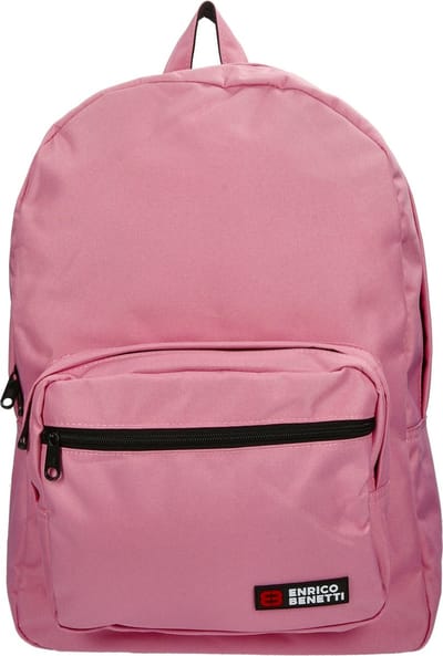Enrico Benetti Amsterdam Rugzak - 15" laptopvak - 54669 - Roze