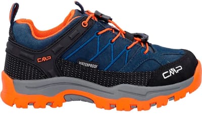 Cmp Rigel Low Wp 3q13244 Wandelschoenen Blauw EU 33 Kinderen