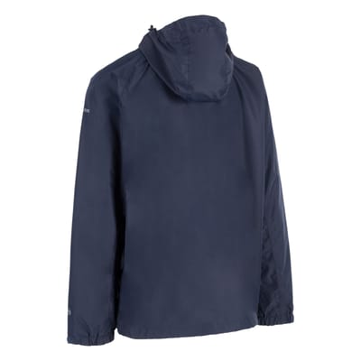 Trespass Heren Tarrant TP75 waterdichte jas (Marine)
