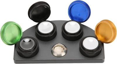 Horlogeoliebeker Set voor Horlogereparatie - 4 Oliedipset met Horlogeolieschijven