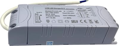 Aigostar - Dimbare LED driver 1-10V - voor 36W/40W LED paneel - 30-42V 1000mA