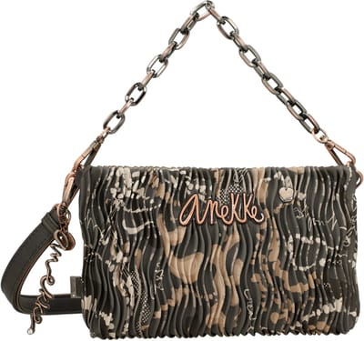 Anekke schoudertas Real Intentions Crossbody Bag Multicolor bruine