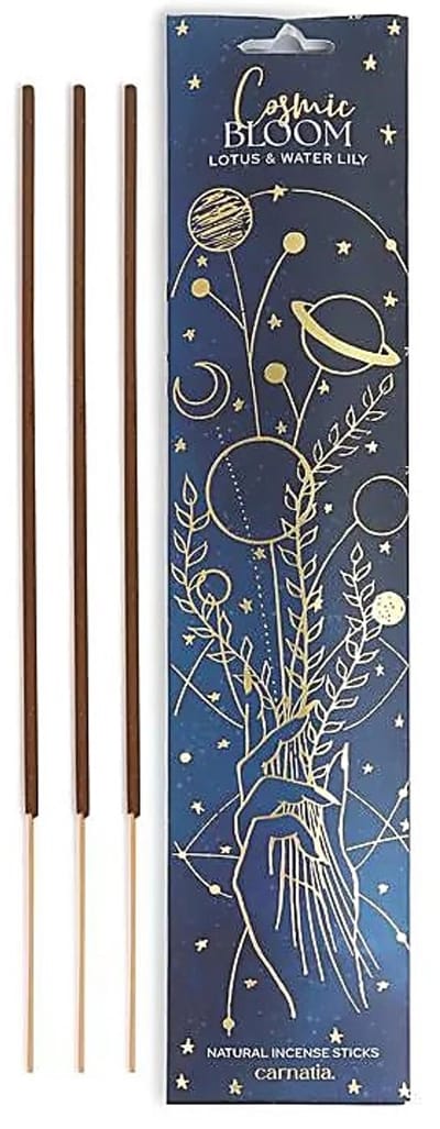 Carnatia Starry Spell wierook Cosmic Bloom – 1 pakje 20 stokjes