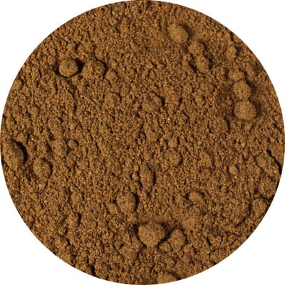 Van Beekum Specerijen - Nootmuskaat Gemalen - 25 KG - Zak (bulk verpakking)