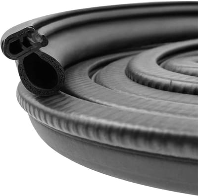 Universele Rubber Sealing Profiel voor Voertuigen en Huishoudelijk Gebruik - Weerbestendige Dichtingen voor Auto's, Botters, Campers en Vrachtwagens (15 Meter)