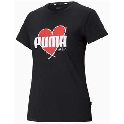 T-shirt Korte Mouw Puma 58789701