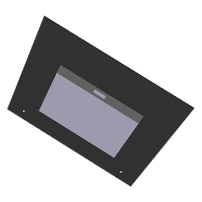 AEG Deurglasset - 594x467mm 3428411429