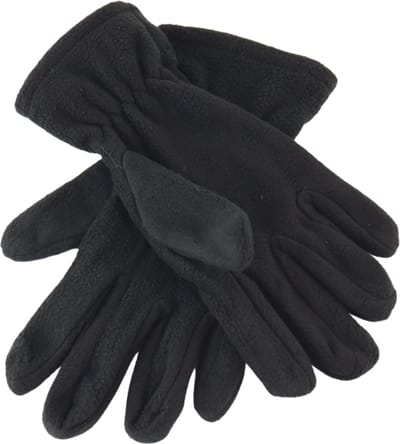 HIXA Fleece Handschoenen - Winter - Zwart - Heren - Dames