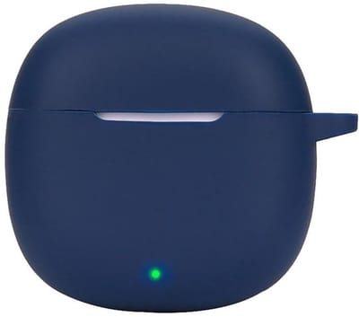 Silicone hoes - Ultradun en zacht - Marineblauw - Anti-val - Geschikt voor Earbuds X6 - Bescherming en stijl