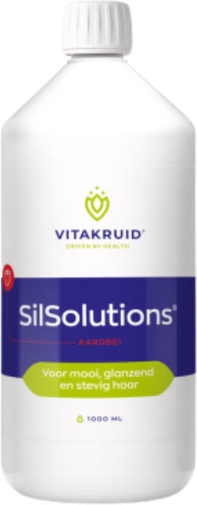 Vitakruid Silsolutions Aardbei - 1000 ml