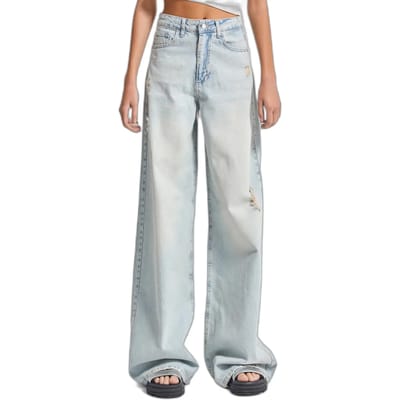 It's Basic - Skater High Rise Jeans