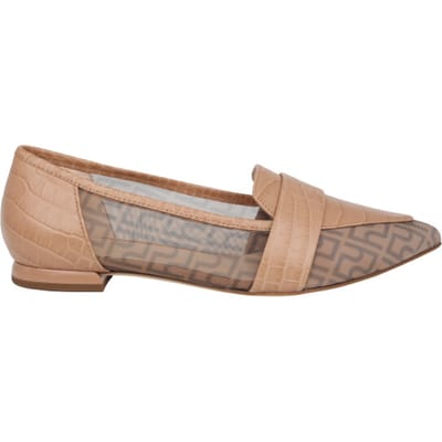 Högl Amber - dames instapper - Beige - maat 35 (EU) 2.5 (UK)