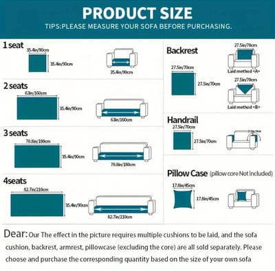 Nivard Bankhoes - Bankbeschermer - Stretch - Sofa Cover - Pluche - Donkergrijs - 2 Zits 90x160