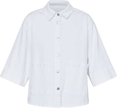 SISTERS POINT Olea-ja9 - Dames Jas - White - Maat XS