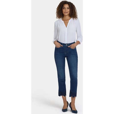 Marilyn Rechte Enkellange Jeans in Sure Stretch® Denim | Wonderland
