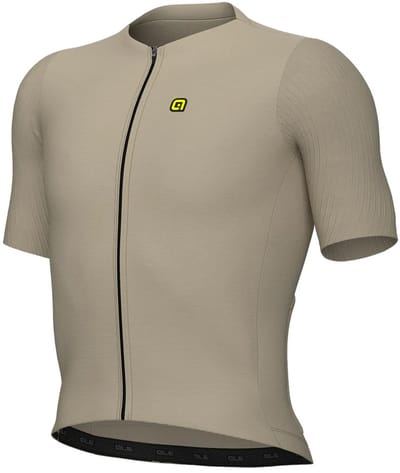 Ale Pr-e Earthy Style 2.0 Korte Mouw Wielertrui Grijs XL Man