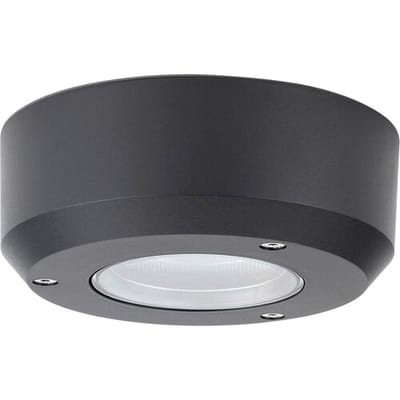 KS Verlichting Central Black Buitenlamp