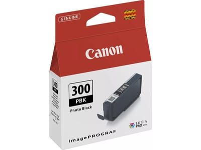 Canon PFI-300PBK inktcartridge foto zwart (origineel)