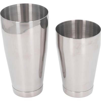 Cocktailshaker RVS Martini Drankmixer Basisgereedschap Schudden Metalen Blik voor Barkeepers