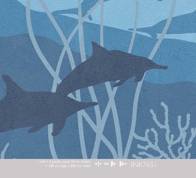 INGK Kinderbehang - Blue Eden