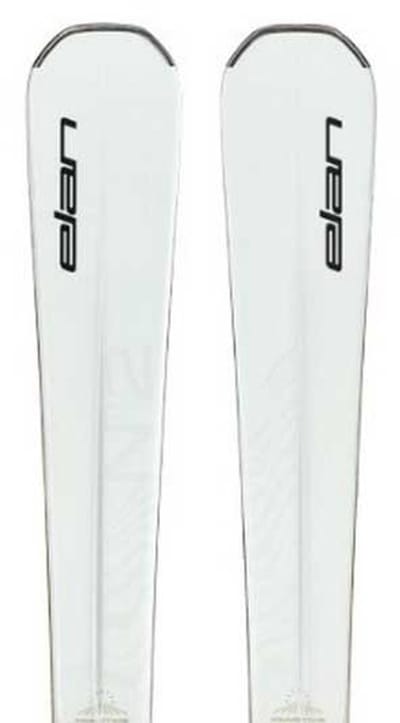 Elan Primetime N°2 W White Shift X + El 9.0 Dames Alpine Ski Pakket Transparant 144 Vrouw