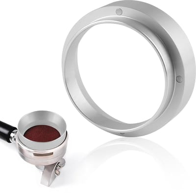 longziming - 51mm - Coffee Dosing Ring - Magnetische Espresso Doseer Funnel Voor Portafilter - Koffie Vulring Voor Nauwkeurig Vullen Van Koffiepoeder En Minder Verspilling