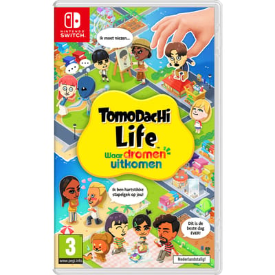 Tomodachi Life Living the Dream Nintendo Switch