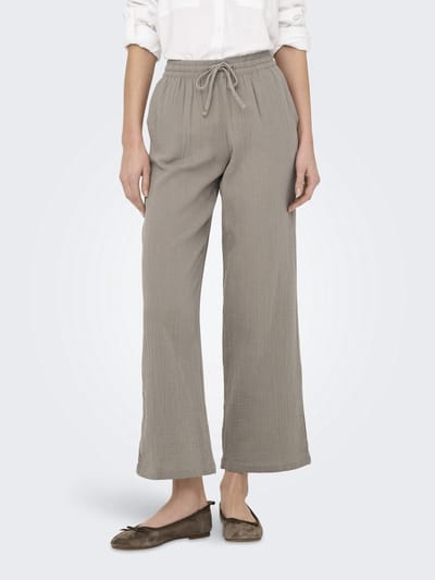 JdY Broek met wijde pijpen JDYTHEIS Wide leg fit Broek met wijde pijpen